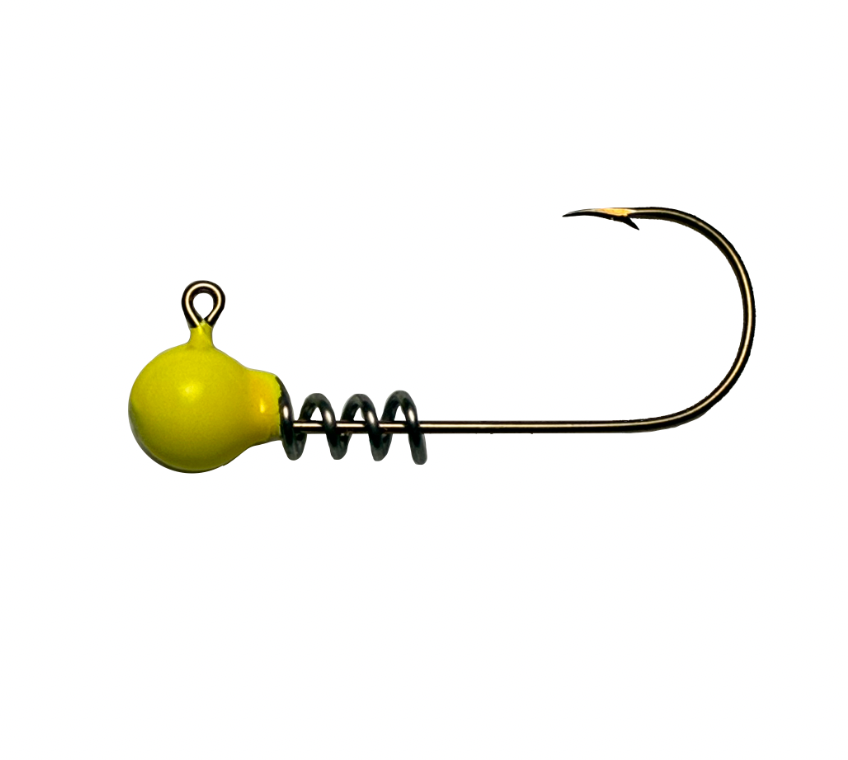 4x4 Crappie Jig Head