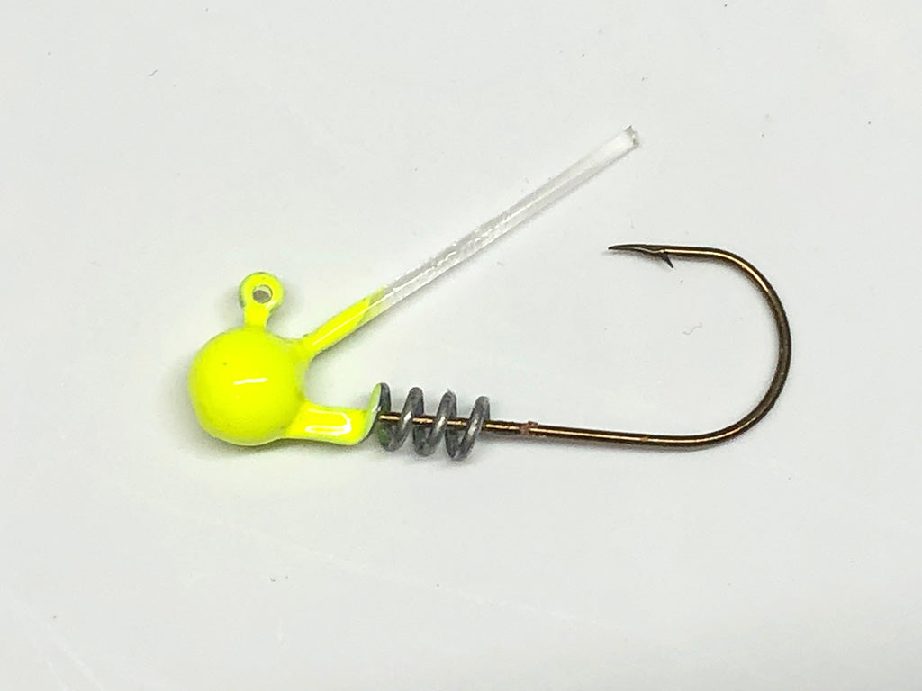Weedless Crappie Jig Head